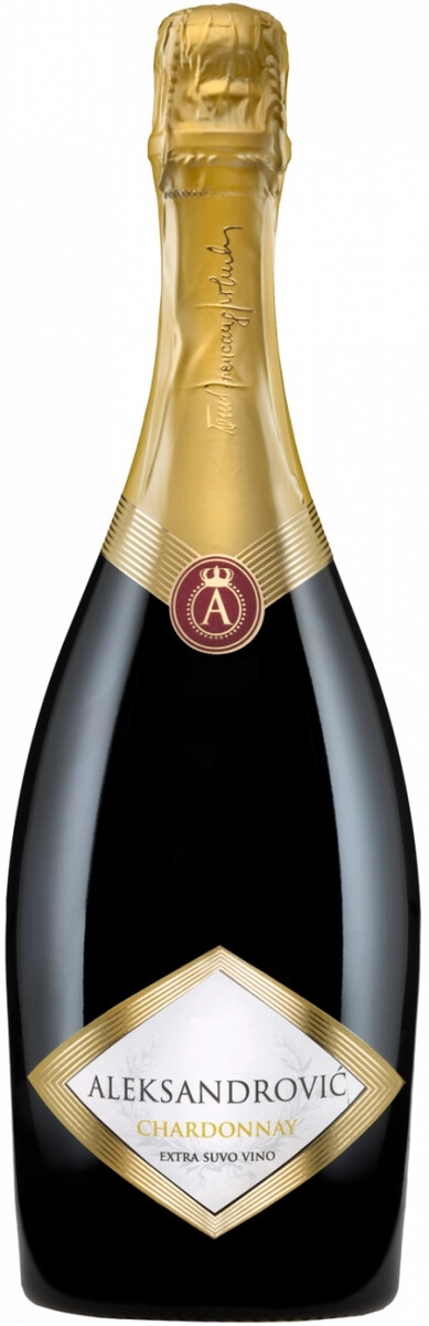 Игристое вино Podrum Aleksandrovic, "Trijumf" Chardonnay