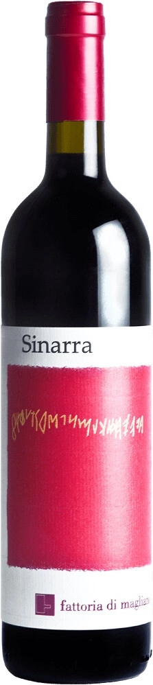Вино Fattoria di Magliano, "Sinarra" Rosso, Maremma Toscana DOC
