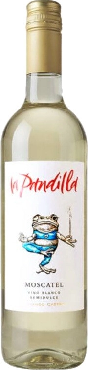 Вино Fernando Castro, "La Pandilla" Moscatel