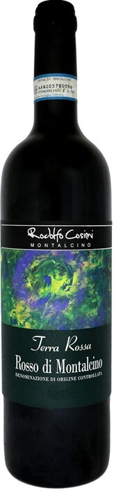 Вино "Terra Rossa" Rosso di Montalcino DOC