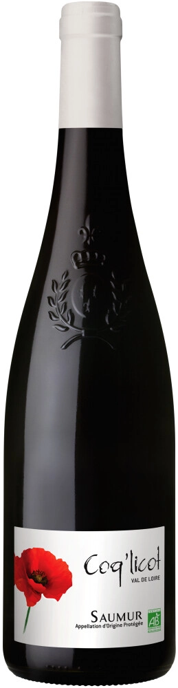 Вино "Coq'licot" Saumur Rouge AOP