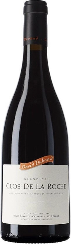 Вино David Duband, Clos de la Roche Grand Cru AOC