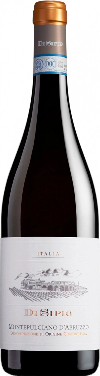 Вино "Di Sipio" Montepulciano d'Abruzzo DOC