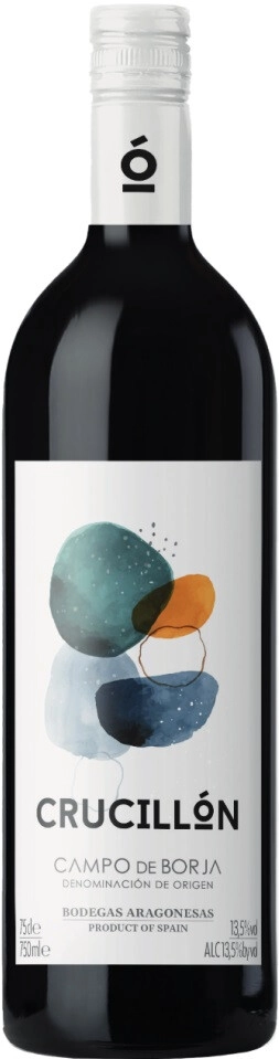 Вино Bodegas Aragonesas, "Crucillon" Tinto, Campo de Borja DO