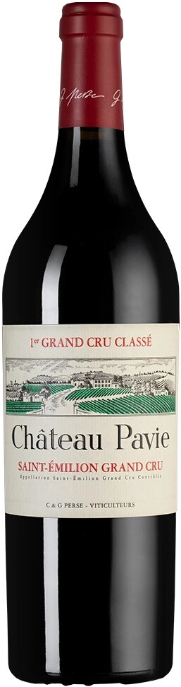 Вино Chateau Pavie, Saint Emilion AOC 1-er Grand Cru Classe