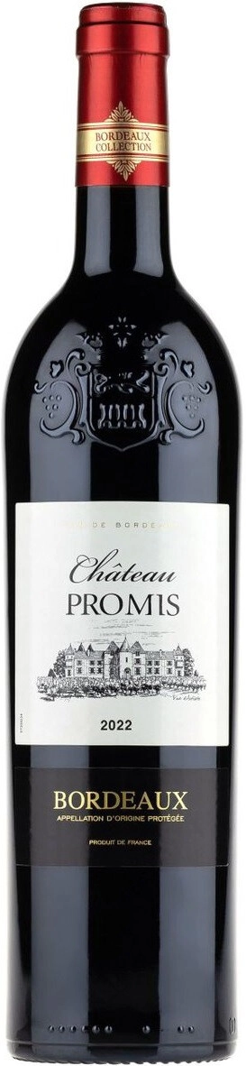 Вино "Chateau Promis", Bordeaux AOP