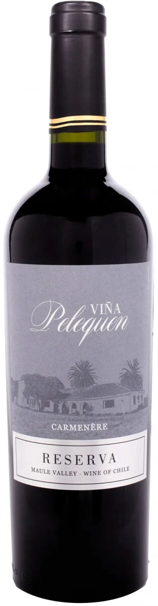 Вино "Vina Pelequen" Carmenere Reserva, Maule Valley DO