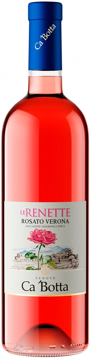 Вино Ca'Botta, "Le Renette" Rosato, Verona IGT