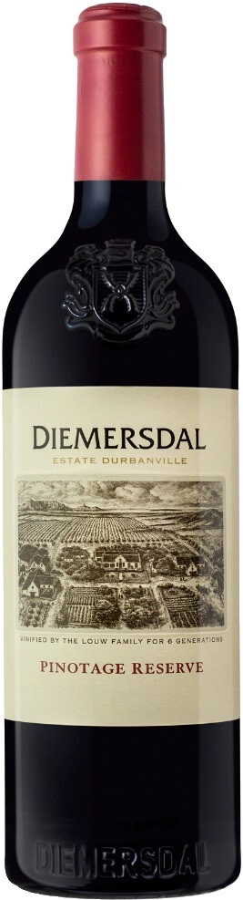 Вино Diemersdal, Pinotage Reserve, Durbanville WO