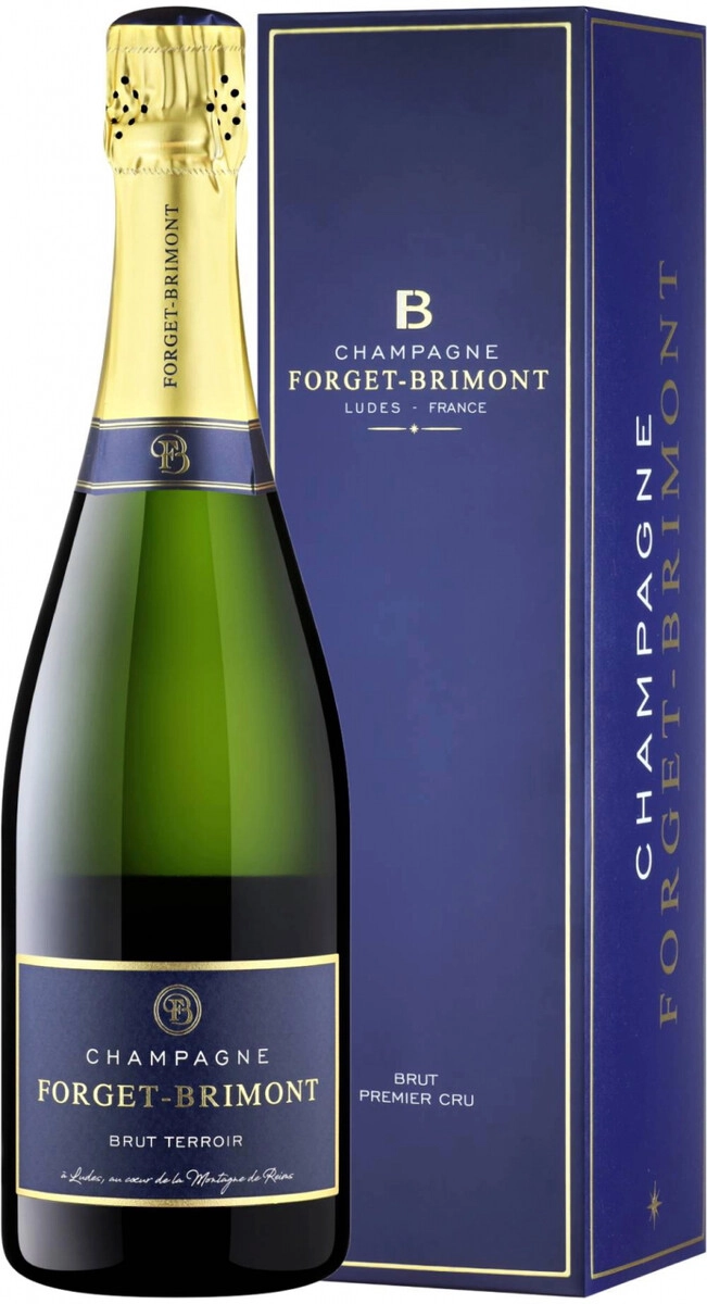 Шампанское Forget-Brimont, Brut Terroir, Champagne AOC