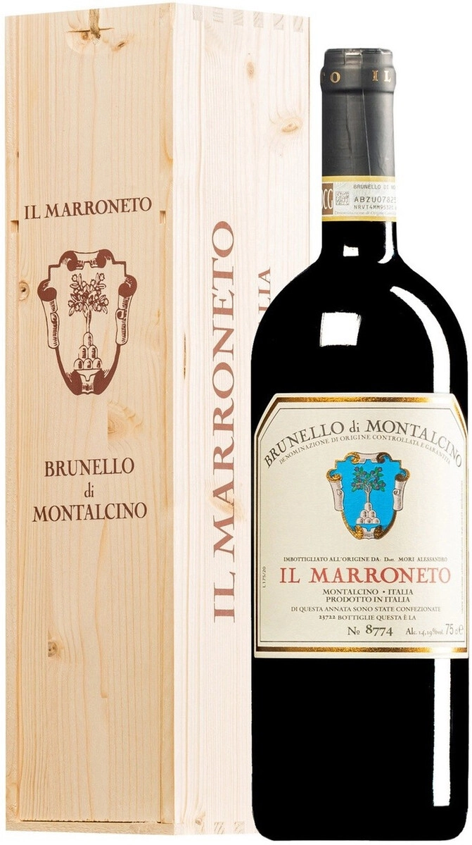 Вино Il Marroneto, Brunello di Montalcino DOCG