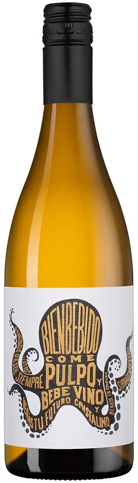 Вино "Bienbebido" Come Pulpo y Bebe Vino