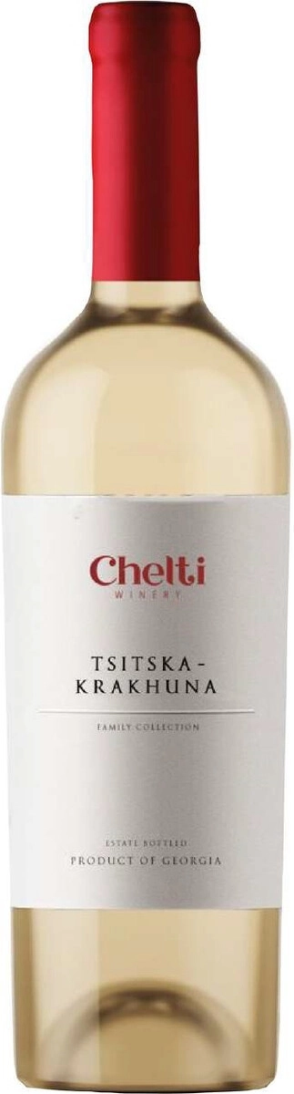 Вино Chelti, "Family Collection" Tsitska-Krakhuna