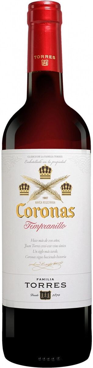 Вино Torres, "Coronas", Catalunya DO