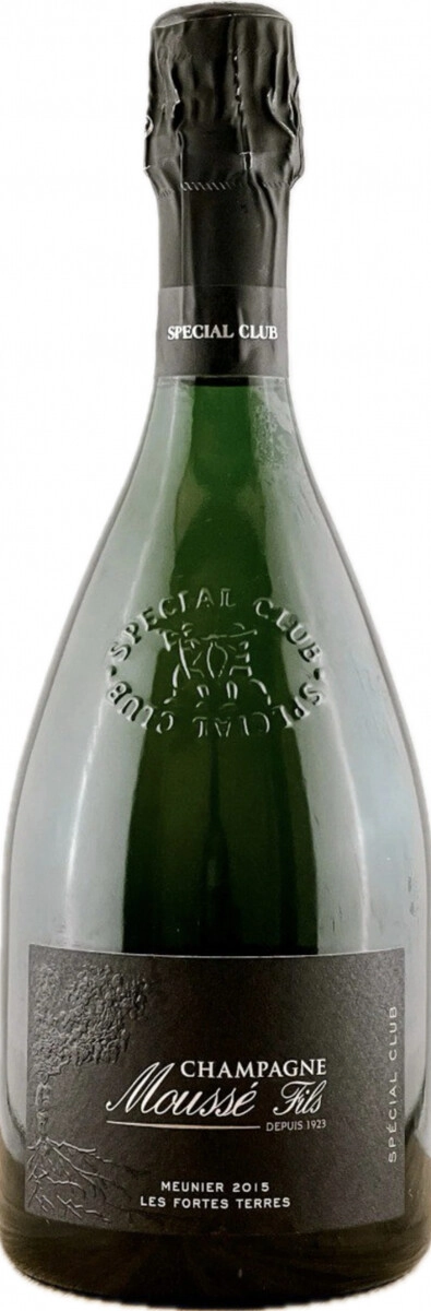 Шампанское Champagne Mousse Fils, "Special Club" Les Fortes Terres Extra Brut, Champagne AOC
