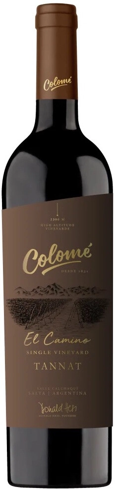 Вино "Colome" El Camino Tannat