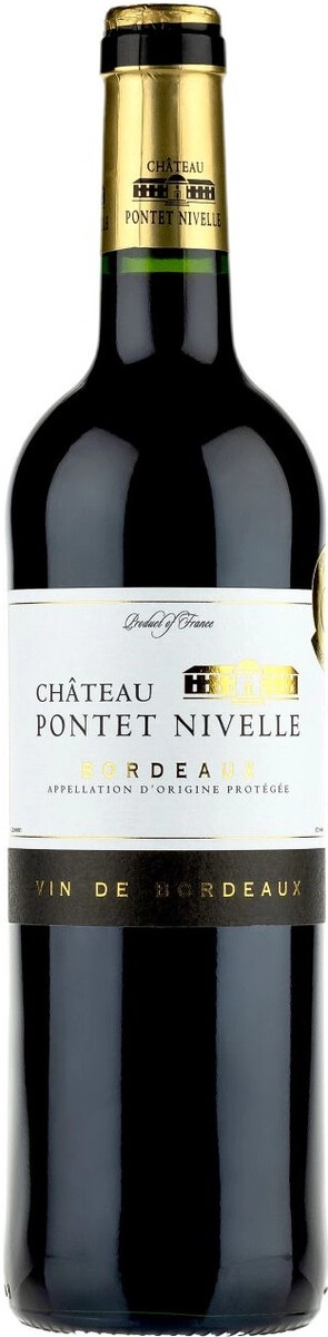 Вино "Chateau Pontet Nivelle", Bordeaux AOP