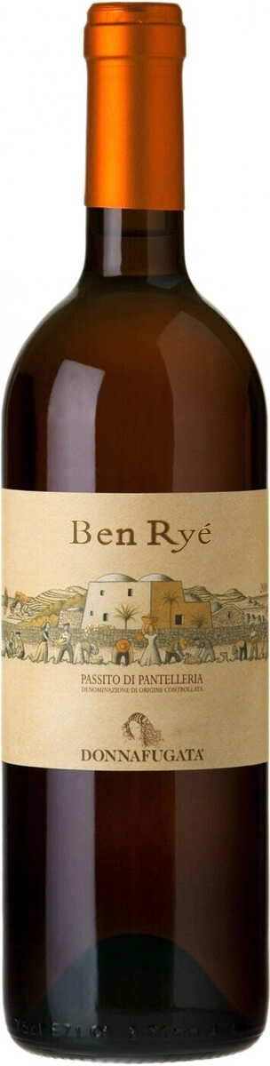 Вино "Ben Rye", Passito di Pantelleria DOC