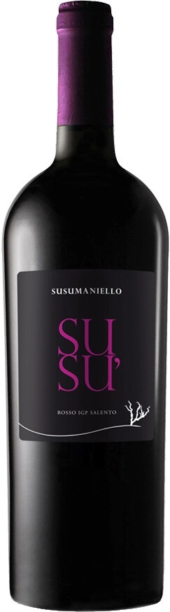 Вино Cantine Risveglio, "Susu'" Susumaniello, Salento IGT