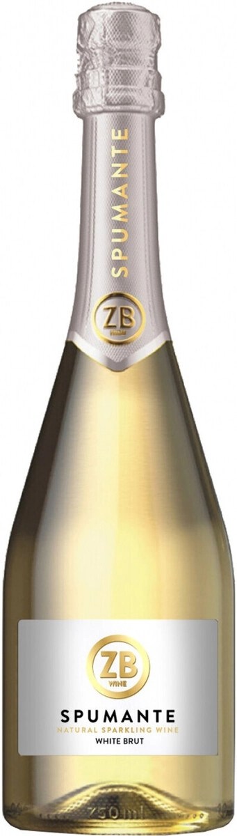 Игристое вино Zolotaya Balka, "ZB  Spumante" White Brut