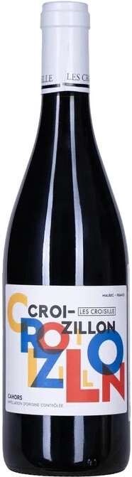 Вино Chateau Les Croisille, "Le Croizillon" Malbec, Cahors AOC