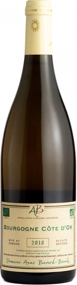 Вино Domaine Anne Bavard-Brooks, Bourgogne Cote d'Or АОC