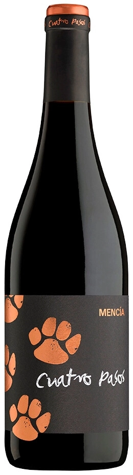 Вино "Cuatro Pasos", Bierzo DO