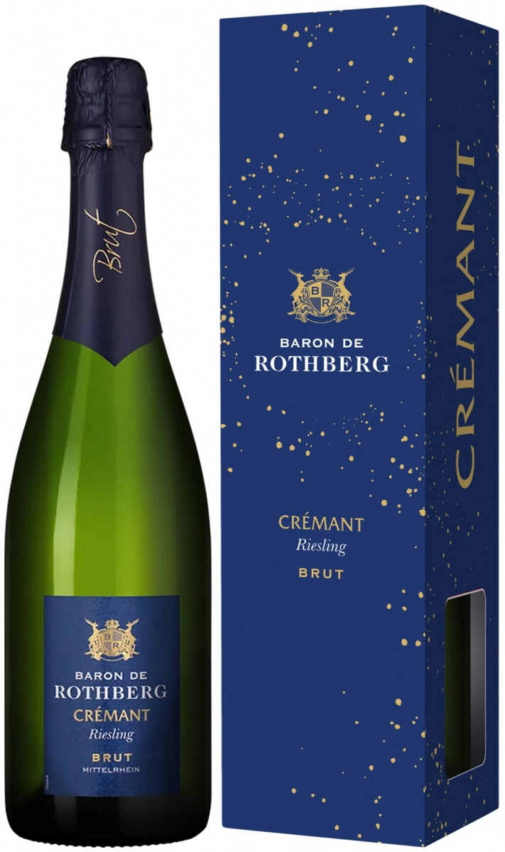 Игристое вино "Baron de Rothberg" Riesling Cremant Mittelrhein