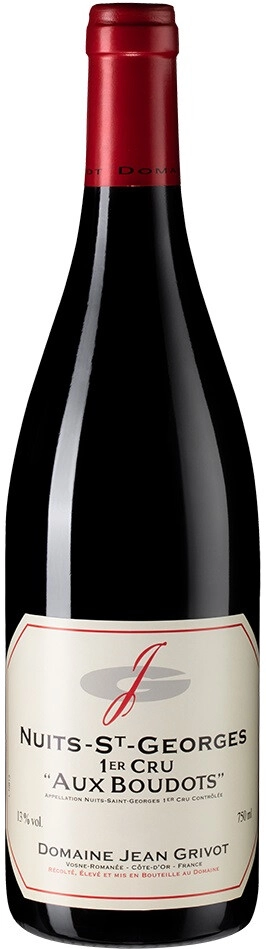 Вино Domaine Jean Grivot, Nuits-St-Georges 1er Cru "Aux Boudots" AOC
