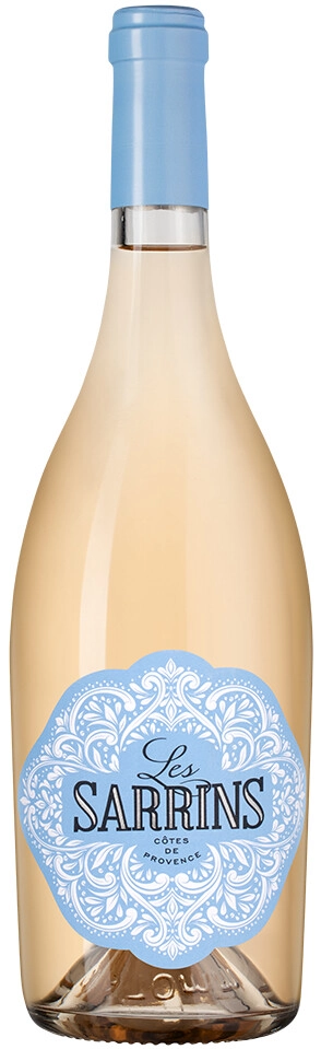 Вино Domaine des Sarrins, "Les Sarrins" Cotes de Provence AOP
