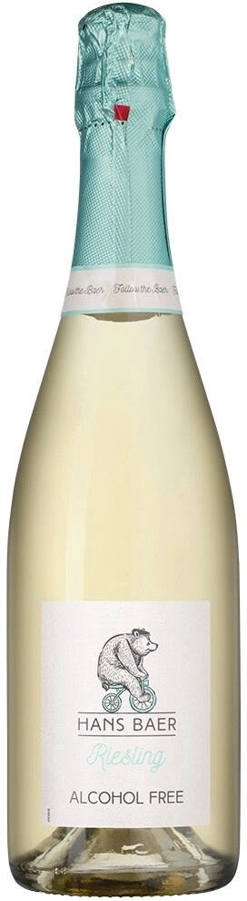 Игристое вино Hans Baer, Riesling Sparkling Alcohol Free
