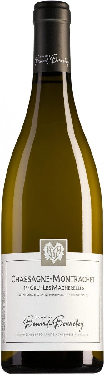 Вино Domaine Bouard-Bonnefoy, Chassagne-Montrachet 1er Cru "Les Macherelles" AOC