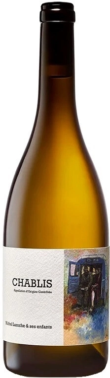 Вино Michel Laroche & ses enfants, Chablis AOC