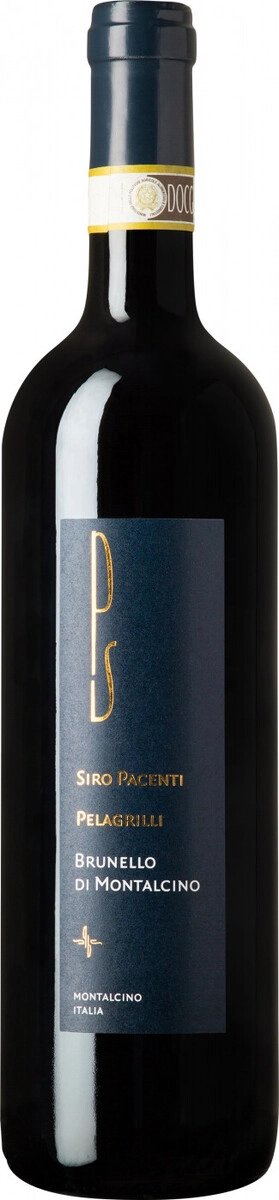 Вино Siro Pacenti, "Pelagrilli", Brunello di Montalcino DOCG