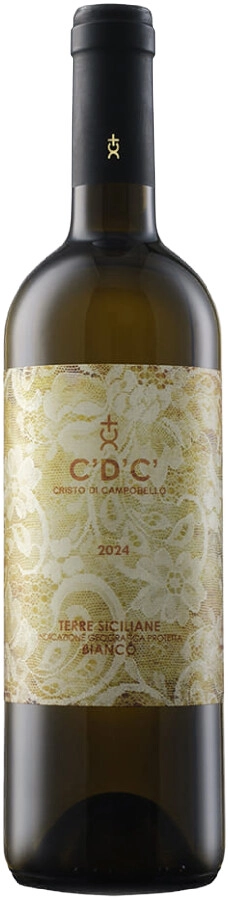 Вино Baglio del Cristo di Campobello, C'D'C' Bianco, Terre Siciliane IGP