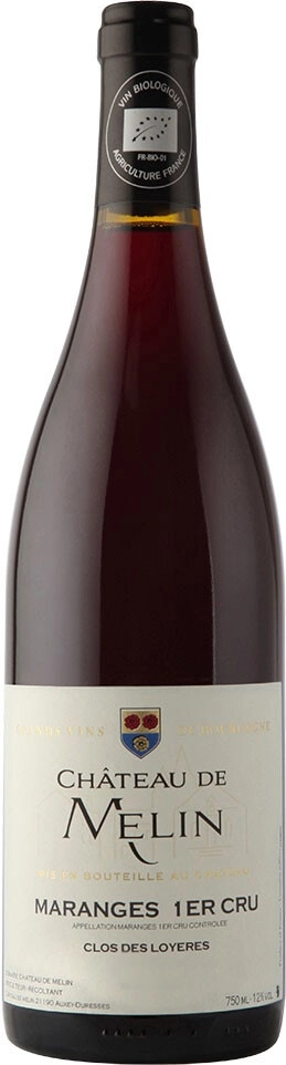 Вино Chateau de Melin, "Clos des Roussots" Maranges 1er Cru AOC
