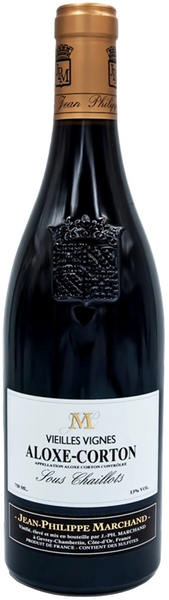 Вино Jean-Philippe Marchand, Aloxe-Corton Vieilles Vignes "Sous Chaillots" AOC