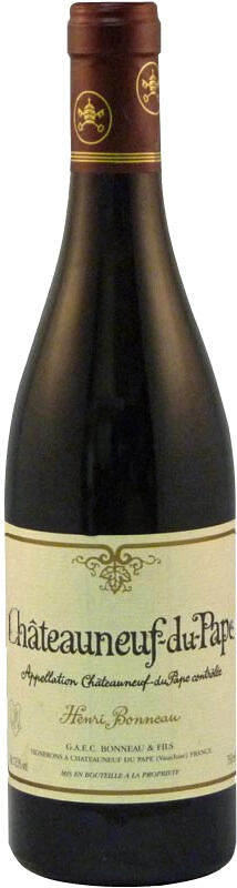 Вино Henri Bonneau, Chateauneuf-du-Pape
