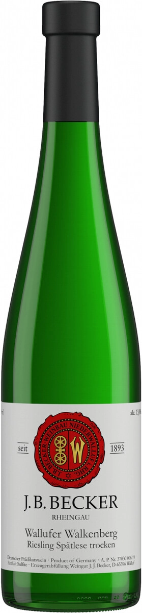 Вино J. B. Becker, "Wallufer Walkenberg" Riesling Spatlese