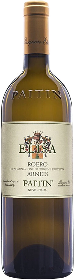 Вино Paitin, "Elisa" Arneis, Roero DOP