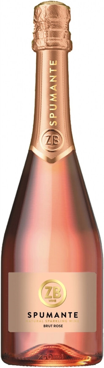 Игристое вино Zolotaya Balka, "ZB Wine" Spumante Rose Brut