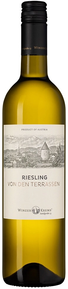Вино Winzer Krems, Riesling "Von den Terrassen"