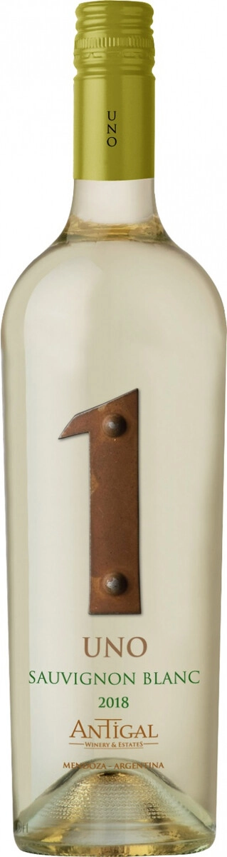 Вино Antigal, "Uno" Sauvignon Blanc