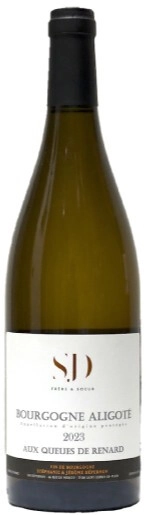 Вино "SJD" Bourgogne Aligote "Aux Queues de Renard" AOC