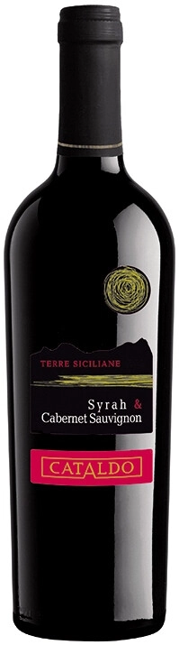 Вино Campagnola, "Cataldo" Syrah-Cabernet Sauvignon, Terre Siciliane IGT