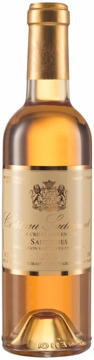 Вино Chateau Suduiraut Sauternes, 1er Grand Cru Classe AOC