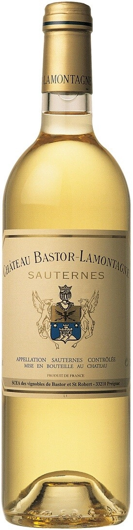 Вино Chateau Bastor-Lamontagne, Sauternes AOC