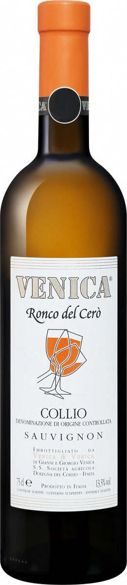 Вино Venica & Venica, "Ronco del Cero" Sauvignon, Collio DOC