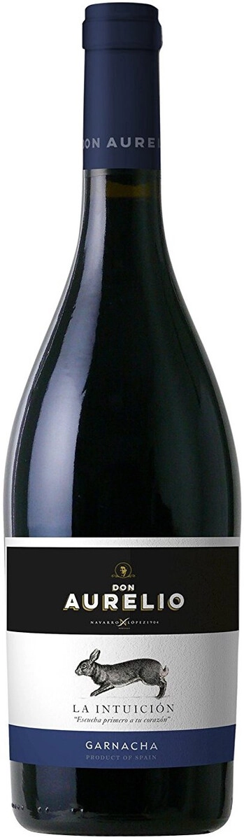 Вино "Don Aurelio" Garnacha, Valdepenas DO