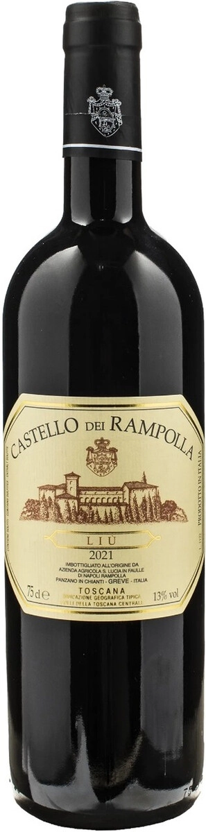 Вино Castello dei Rampolla, "Liu" Merlot, Toscana IGT